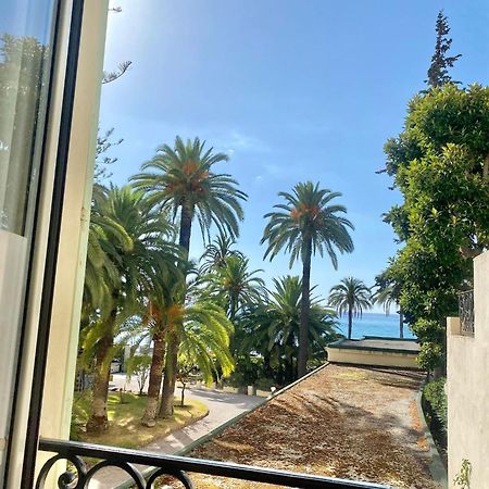 Le Regina, Vue Mer, Plein Centre, Unique Menton Extérieur photo