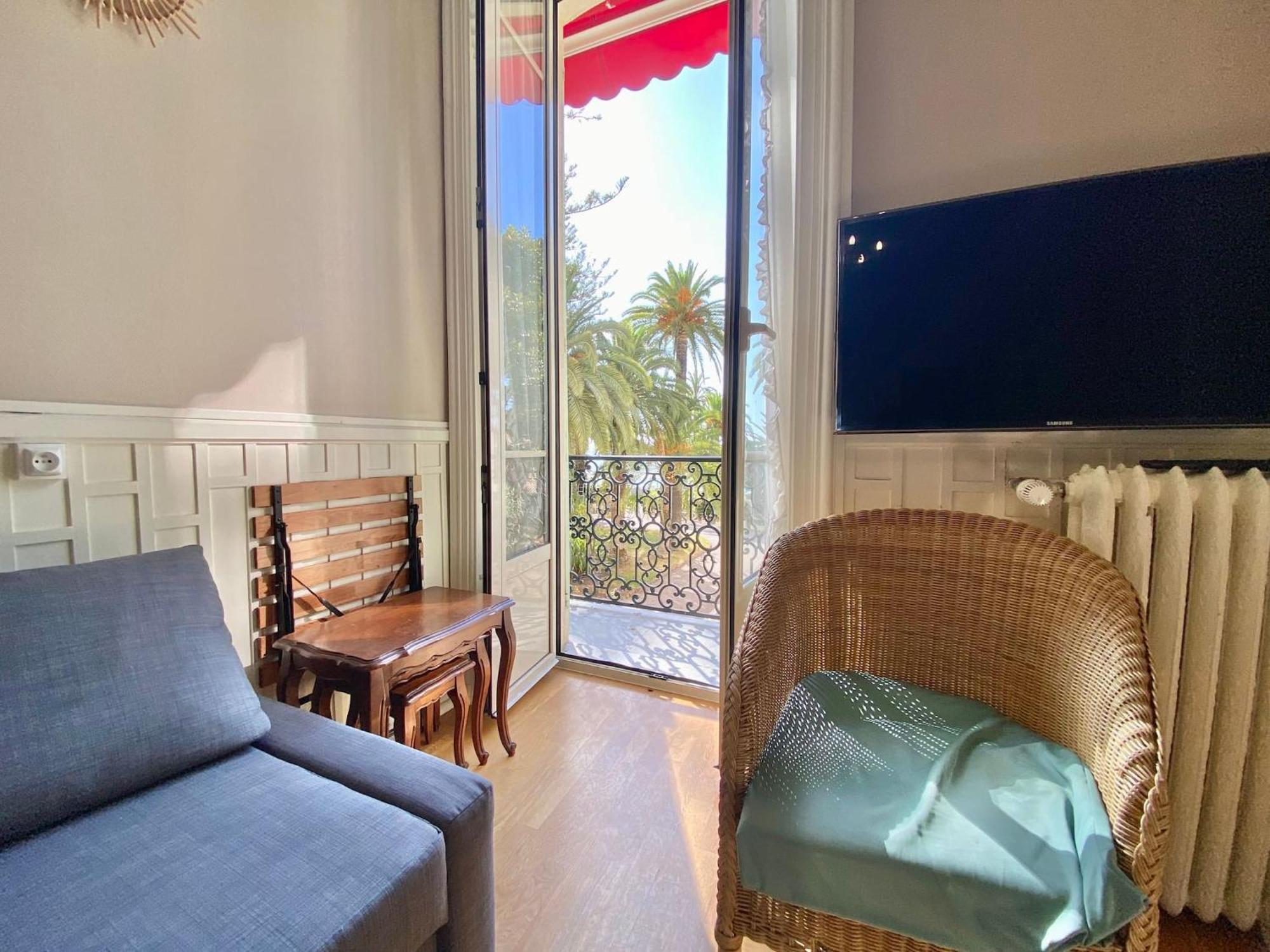 Le Regina, Vue Mer, Plein Centre, Unique Menton Extérieur photo