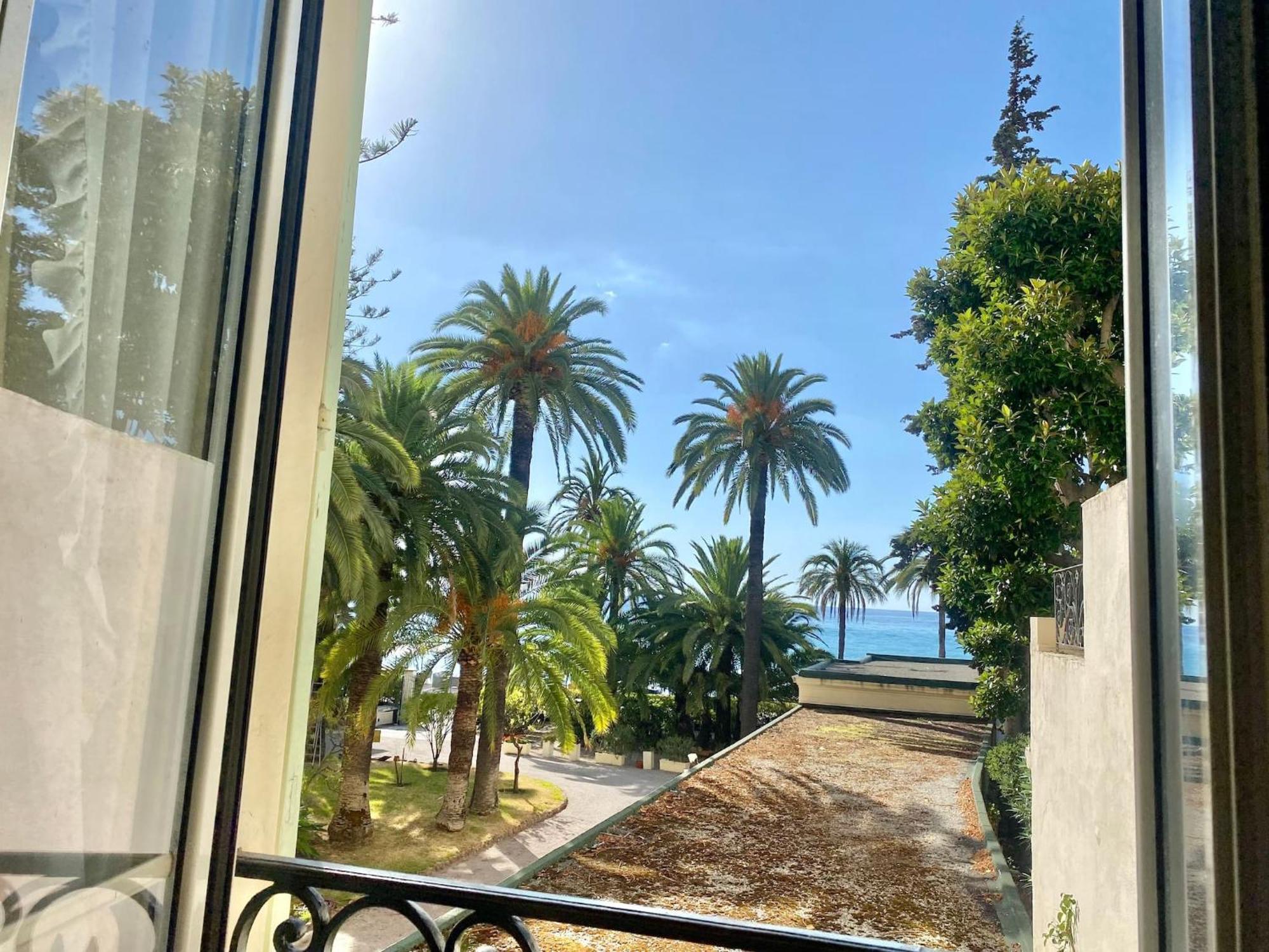 Le Regina, Vue Mer, Plein Centre, Unique Menton Extérieur photo